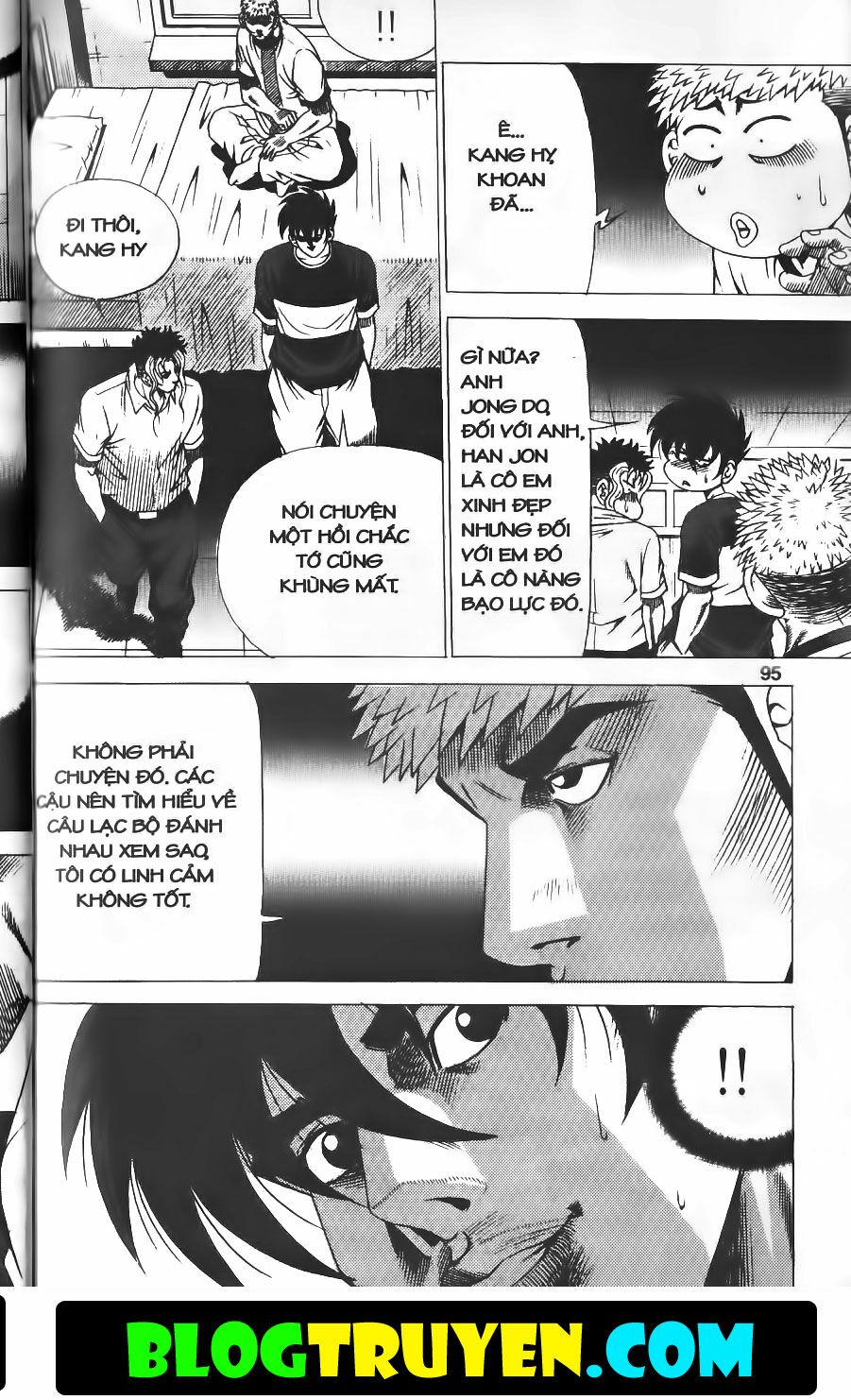Bitagi - Anh Chàng Ngổ Ngáo: Chapter 187