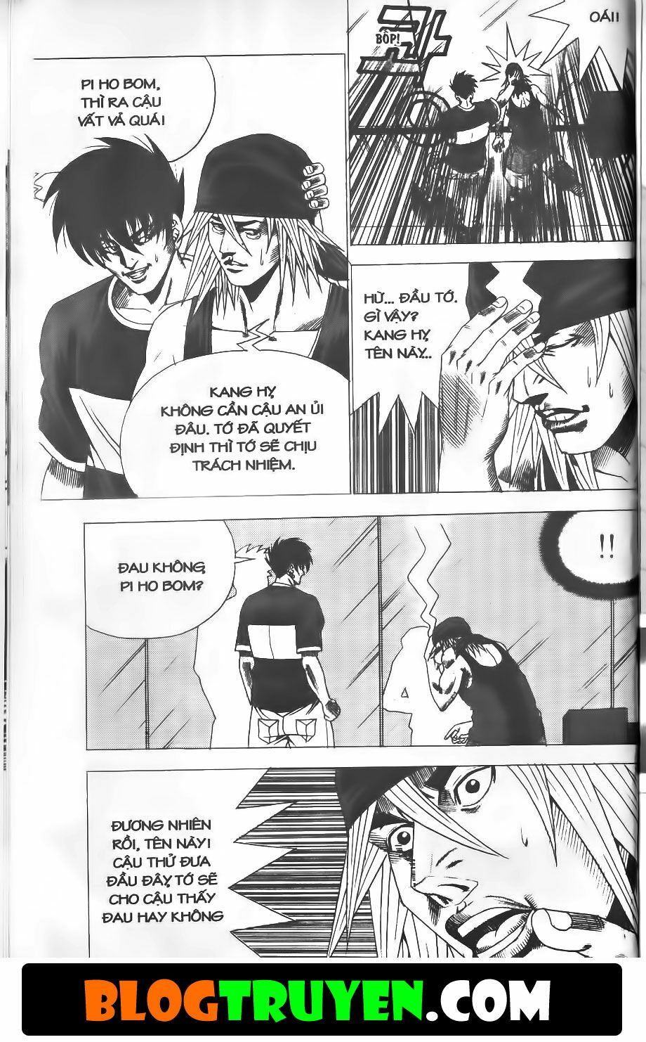 Bitagi - Anh Chàng Ngổ Ngáo: Chapter 194