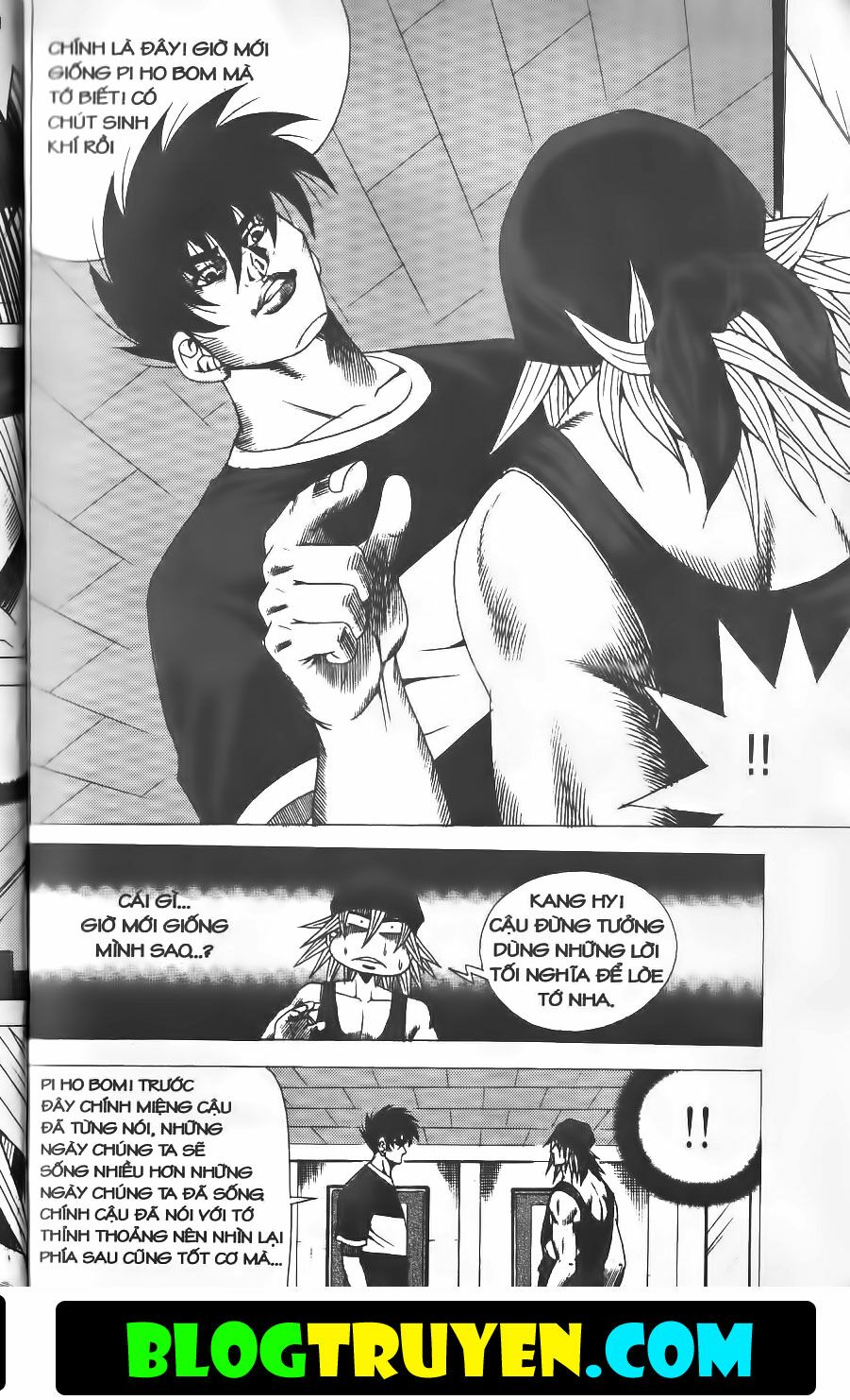 Bitagi - Anh Chàng Ngổ Ngáo: Chapter 194