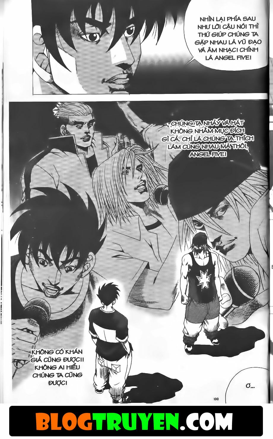 Bitagi - Anh Chàng Ngổ Ngáo: Chapter 194