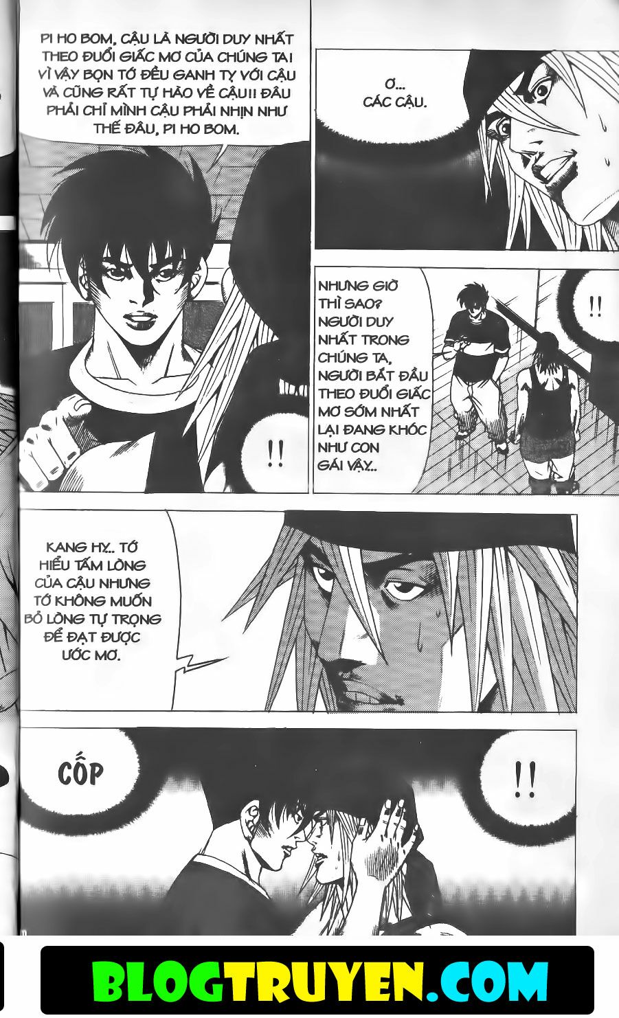 Bitagi - Anh Chàng Ngổ Ngáo: Chapter 194