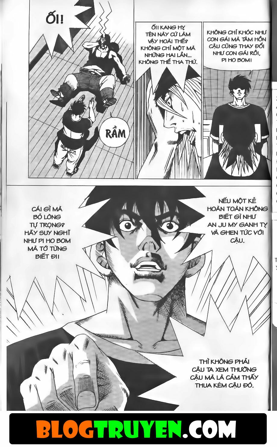 Bitagi - Anh Chàng Ngổ Ngáo: Chapter 194