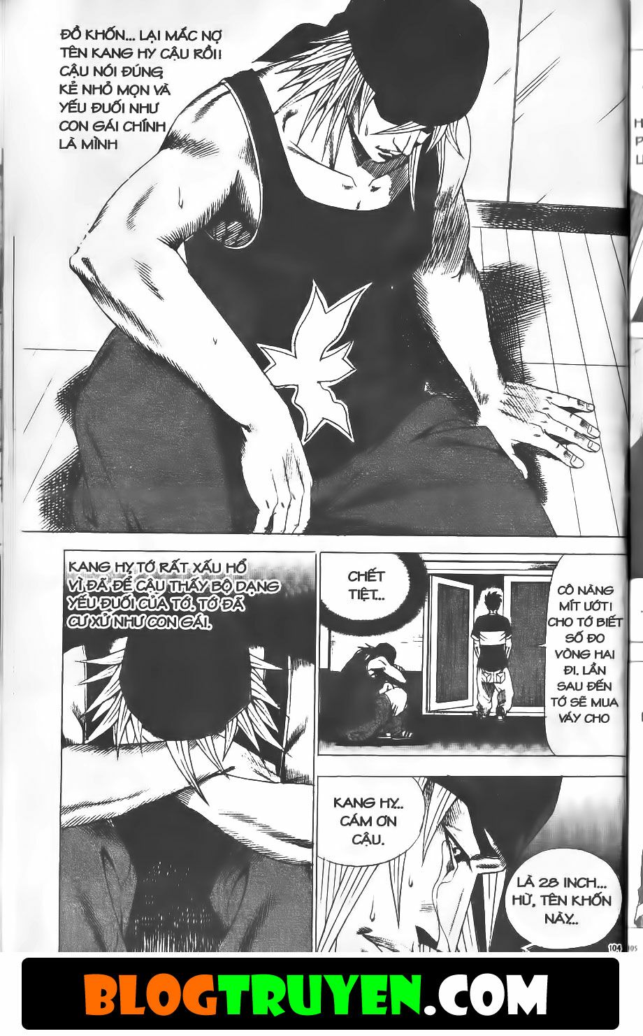 Bitagi - Anh Chàng Ngổ Ngáo: Chapter 194