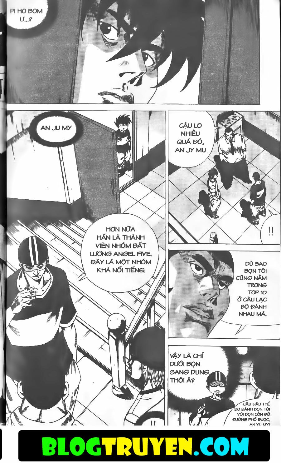 Bitagi - Anh Chàng Ngổ Ngáo: Chapter 194