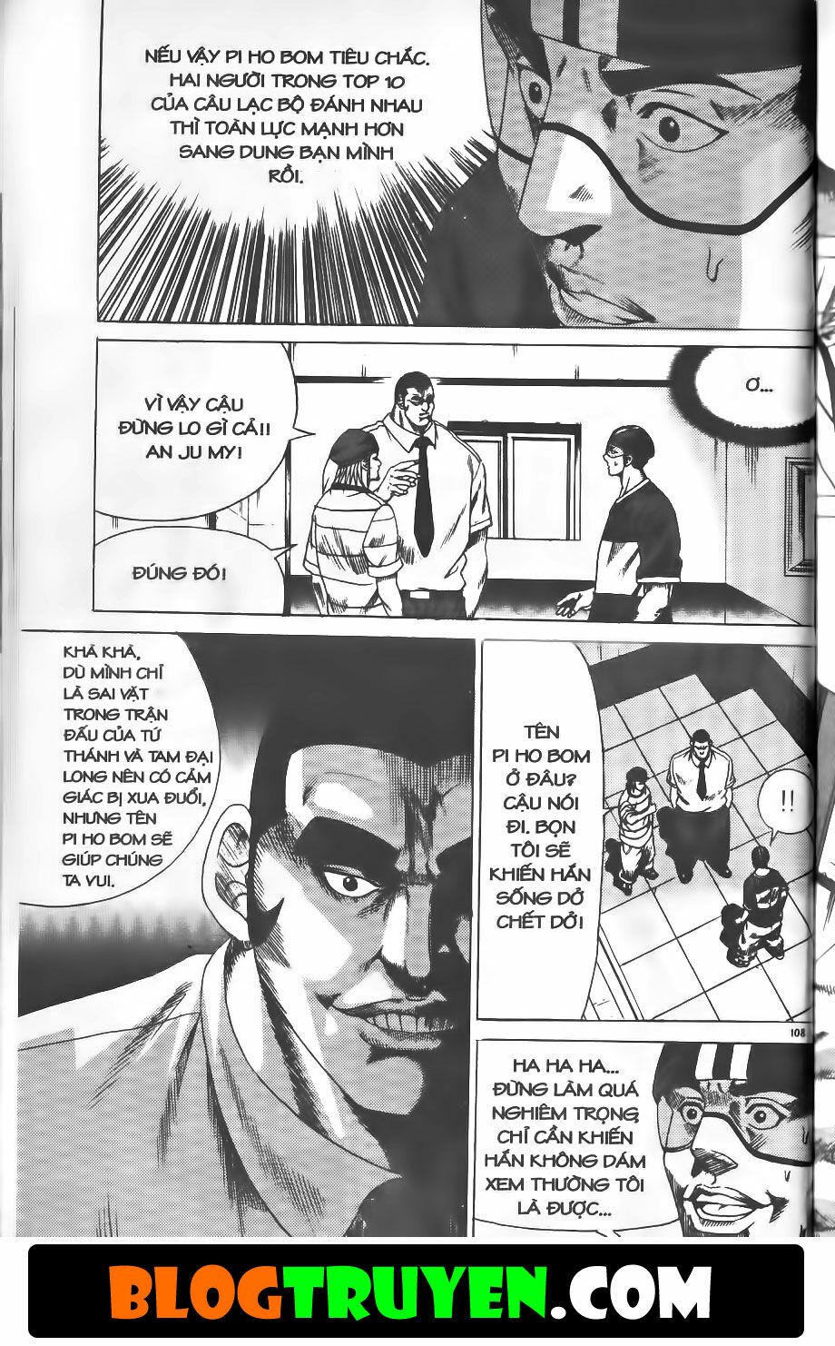 Bitagi - Anh Chàng Ngổ Ngáo: Chapter 194