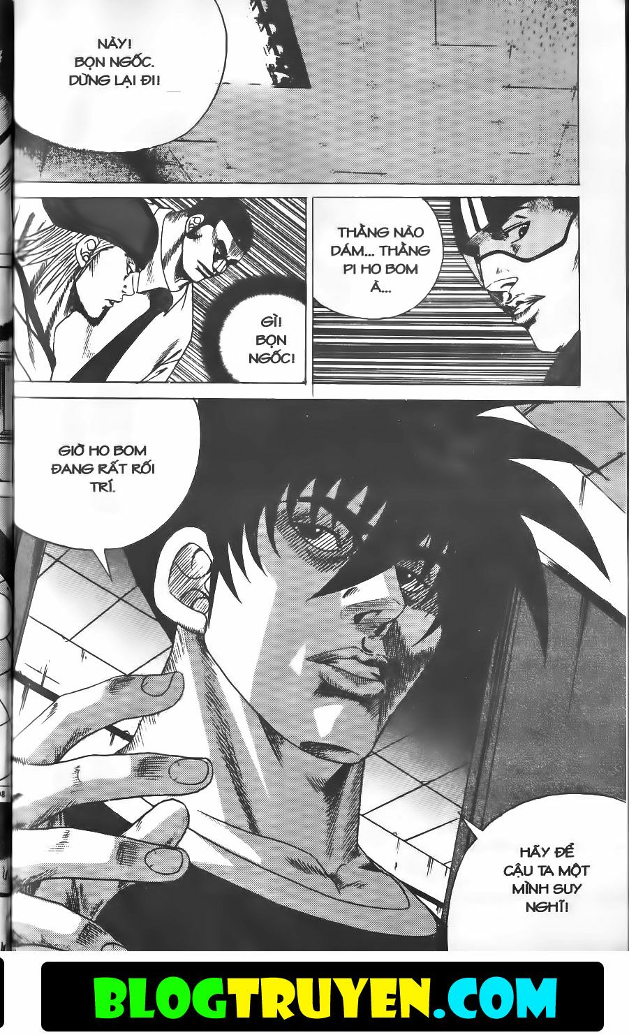 Bitagi - Anh Chàng Ngổ Ngáo: Chapter 194