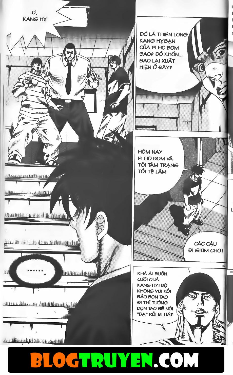 Bitagi - Anh Chàng Ngổ Ngáo: Chapter 194