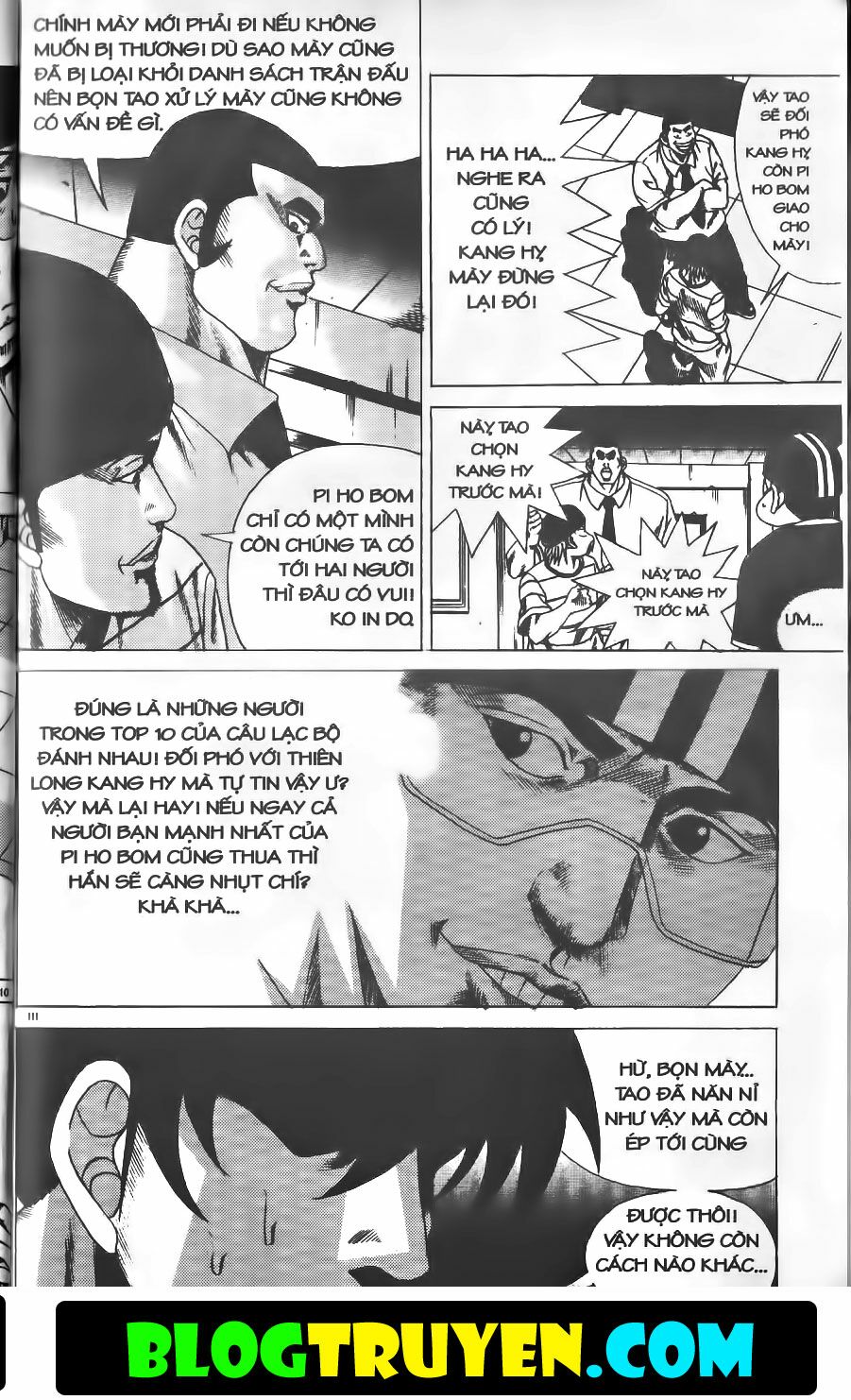 Bitagi - Anh Chàng Ngổ Ngáo: Chapter 194