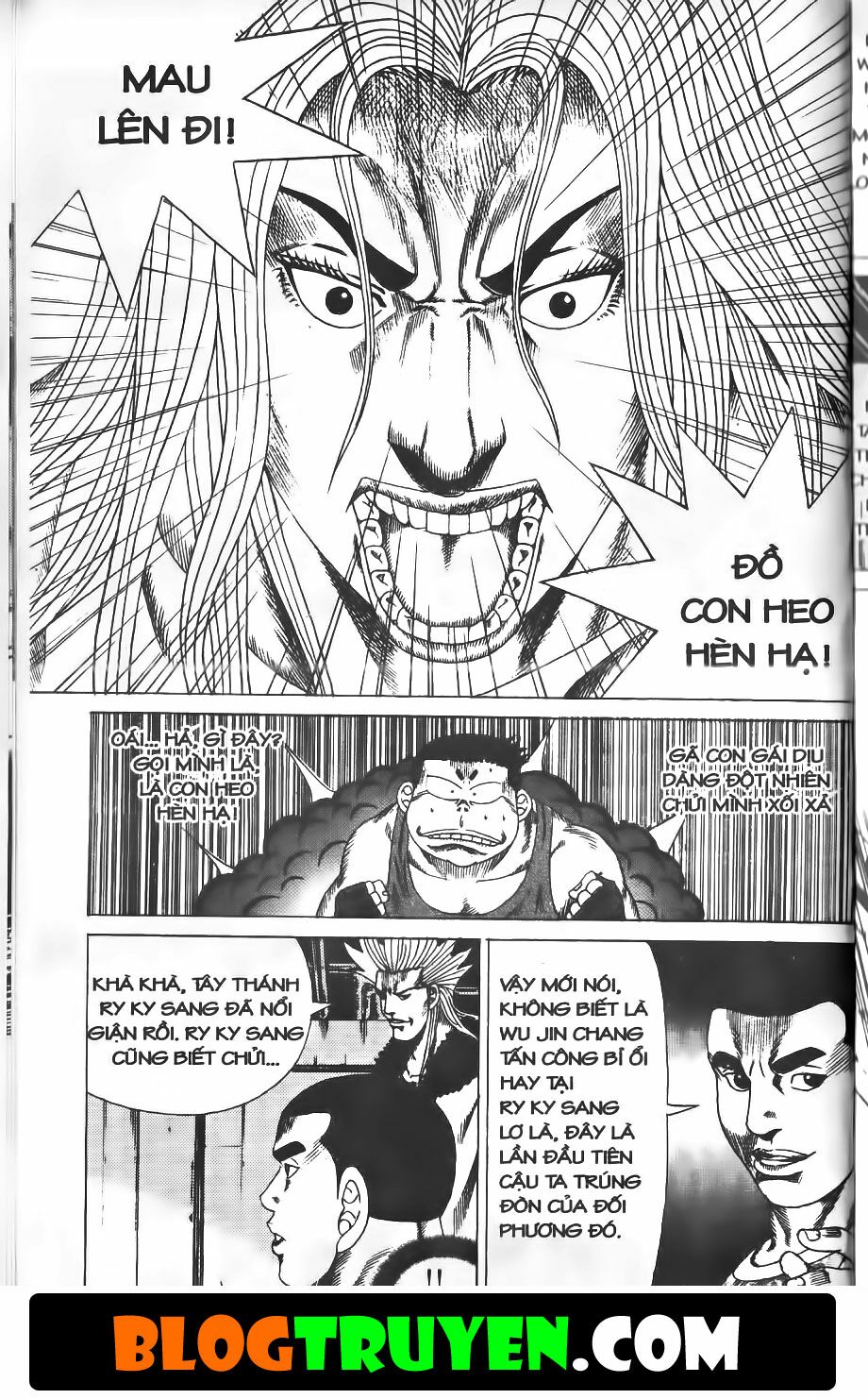 Bitagi - Anh Chàng Ngổ Ngáo: Chapter 194