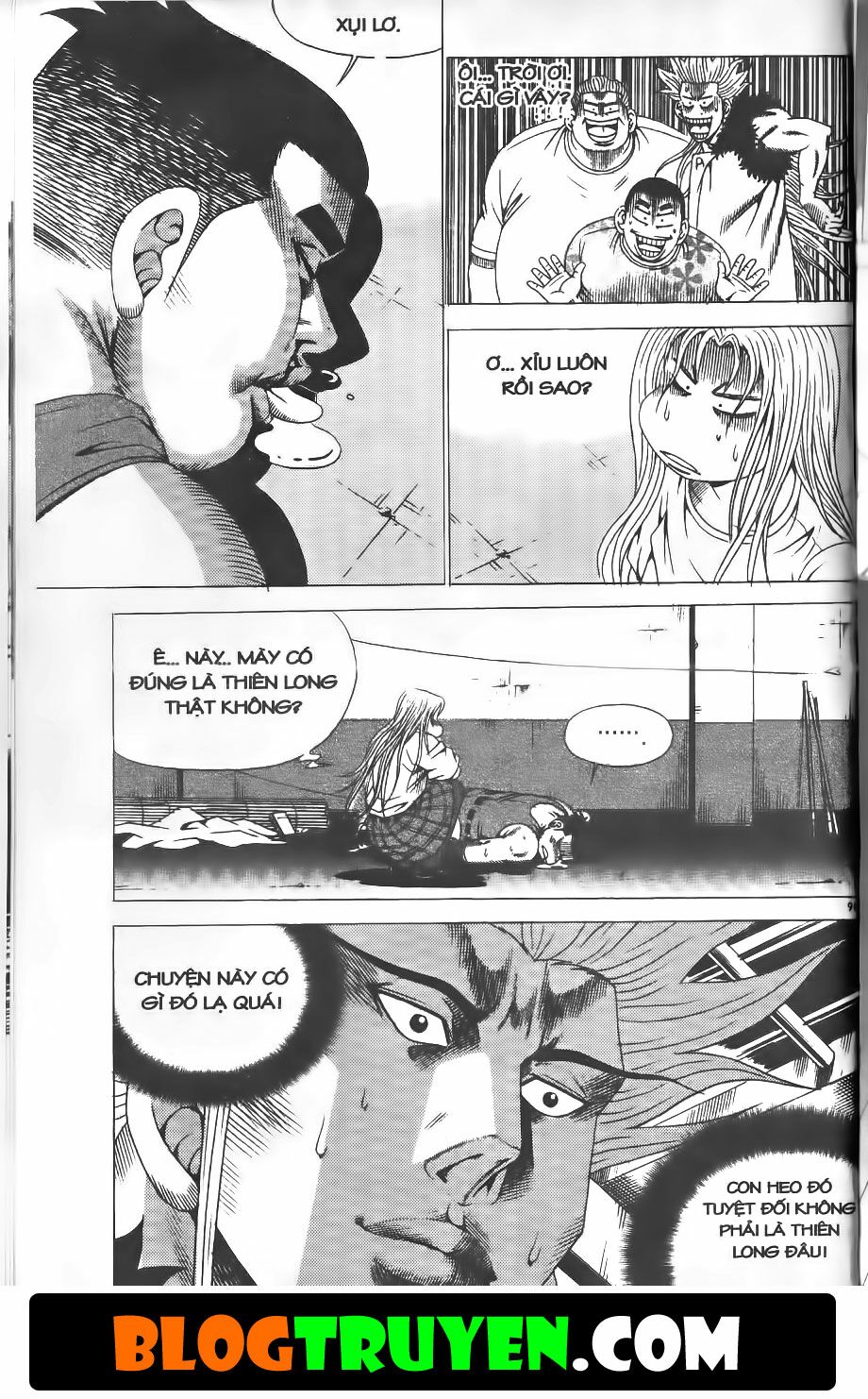 Bitagi - Anh Chàng Ngổ Ngáo: Chapter 194