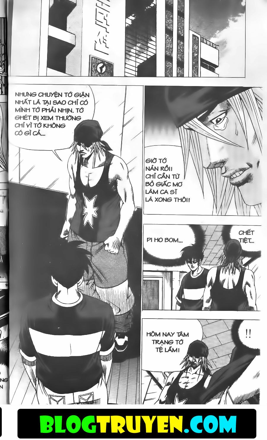 Bitagi - Anh Chàng Ngổ Ngáo: Chapter 194