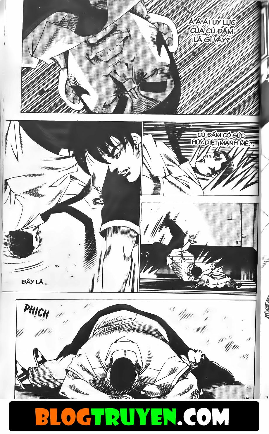 Bitagi - Anh Chàng Ngổ Ngáo: Chapter 195