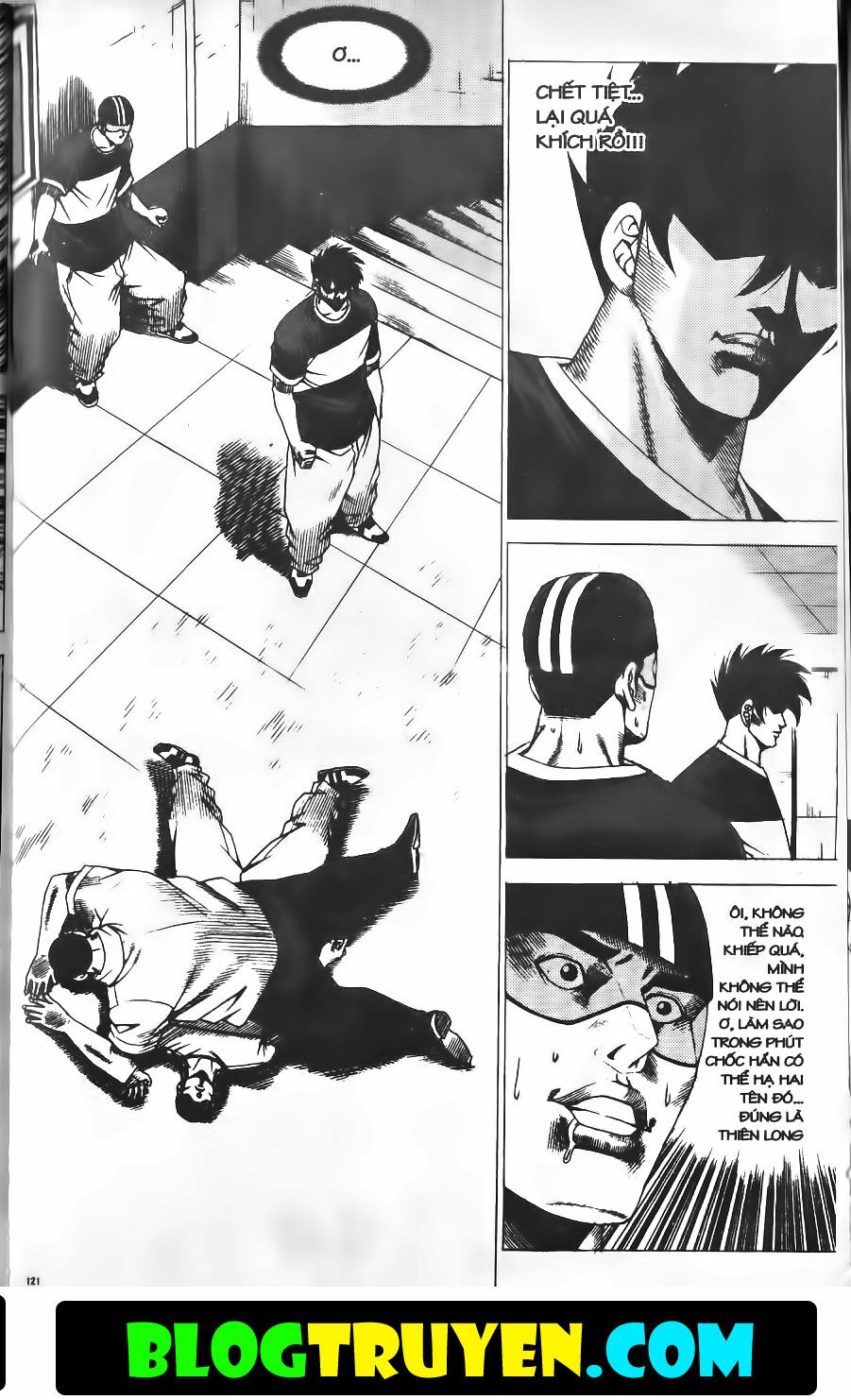 Bitagi - Anh Chàng Ngổ Ngáo: Chapter 195