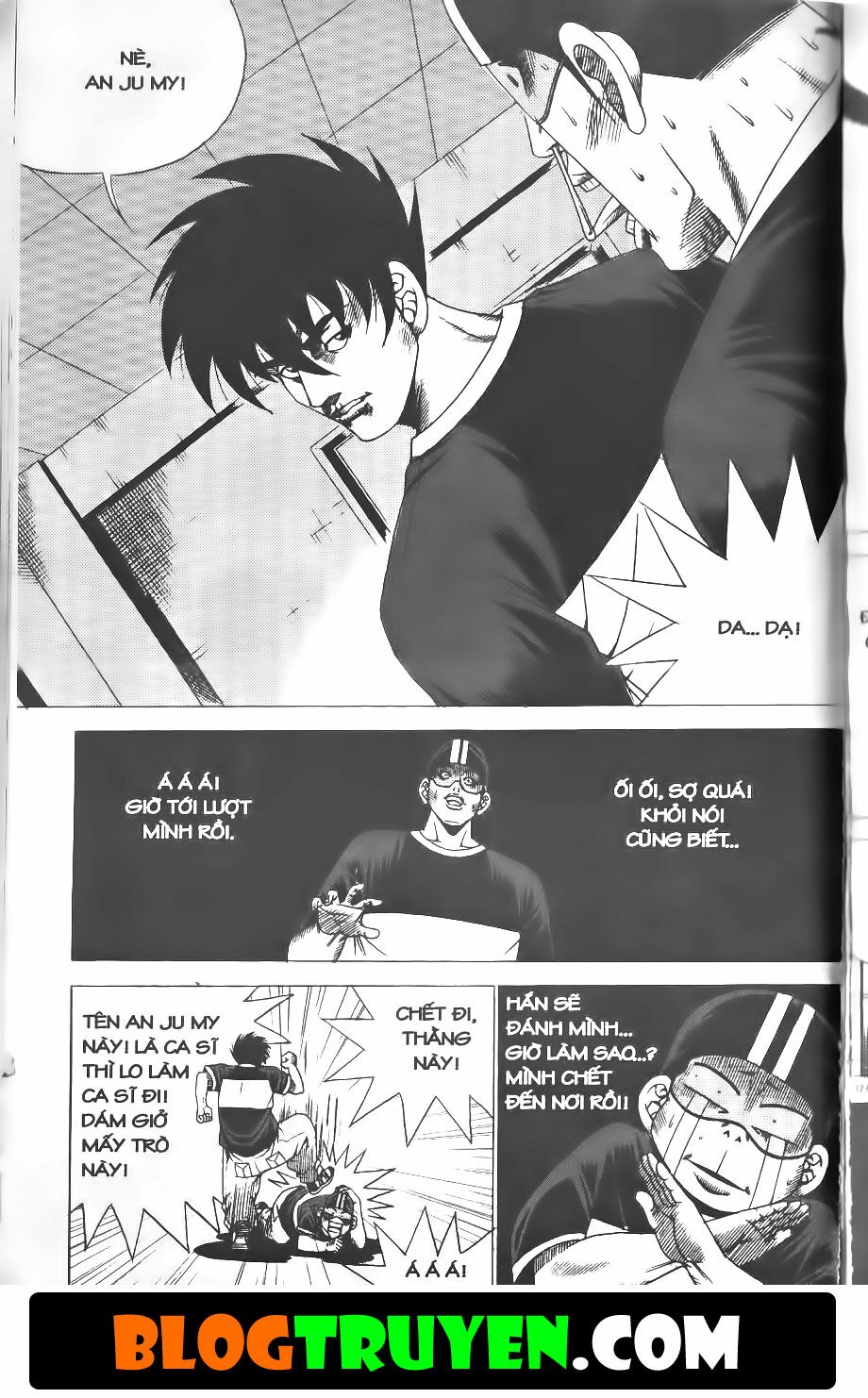 Bitagi - Anh Chàng Ngổ Ngáo: Chapter 195