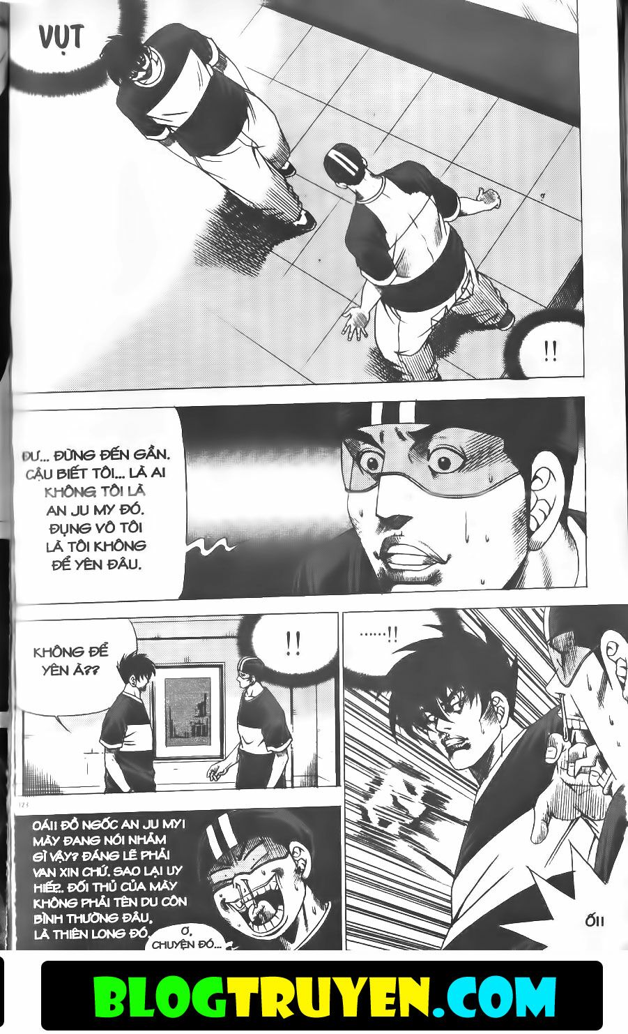 Bitagi - Anh Chàng Ngổ Ngáo: Chapter 195