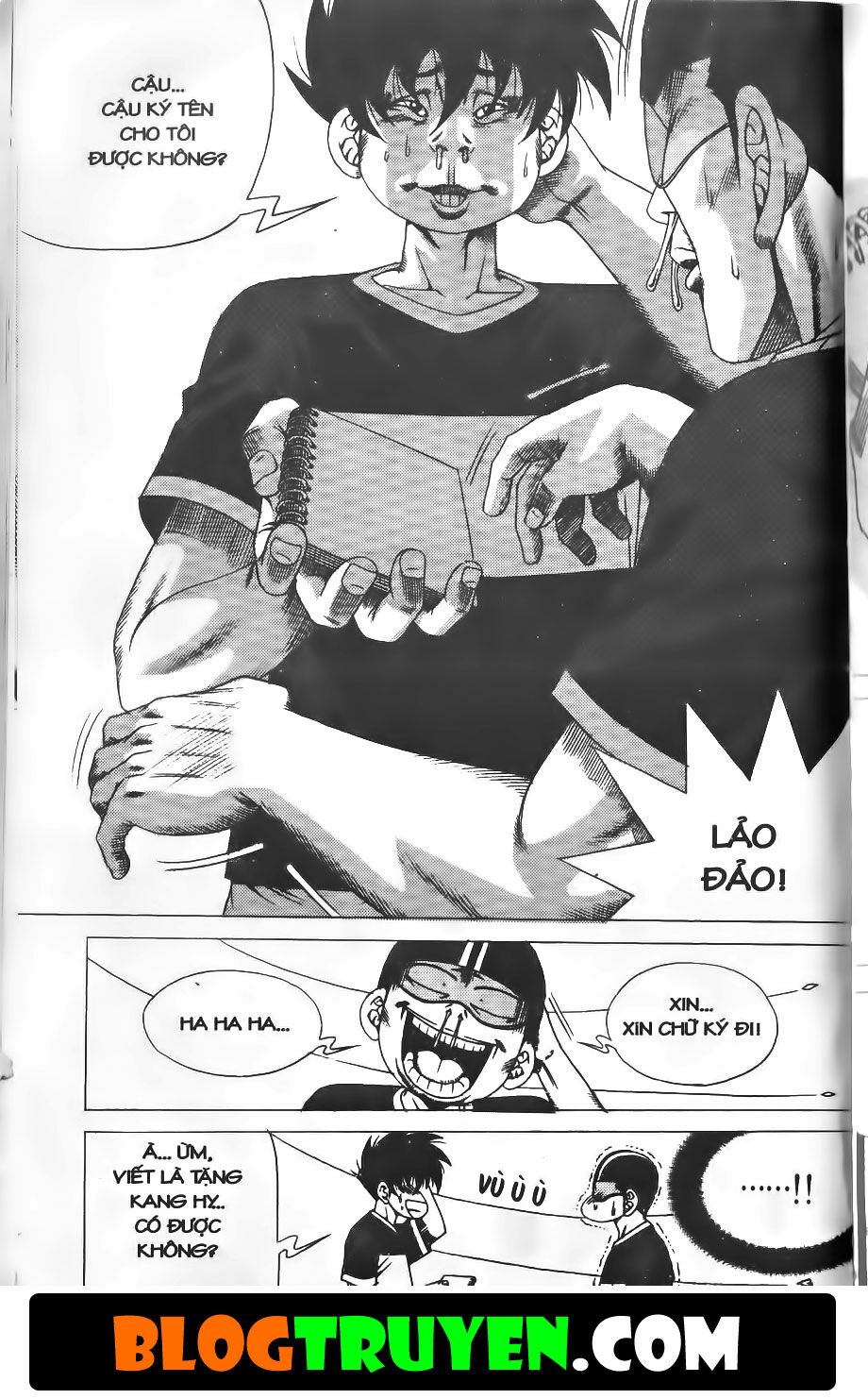 Bitagi - Anh Chàng Ngổ Ngáo: Chapter 195