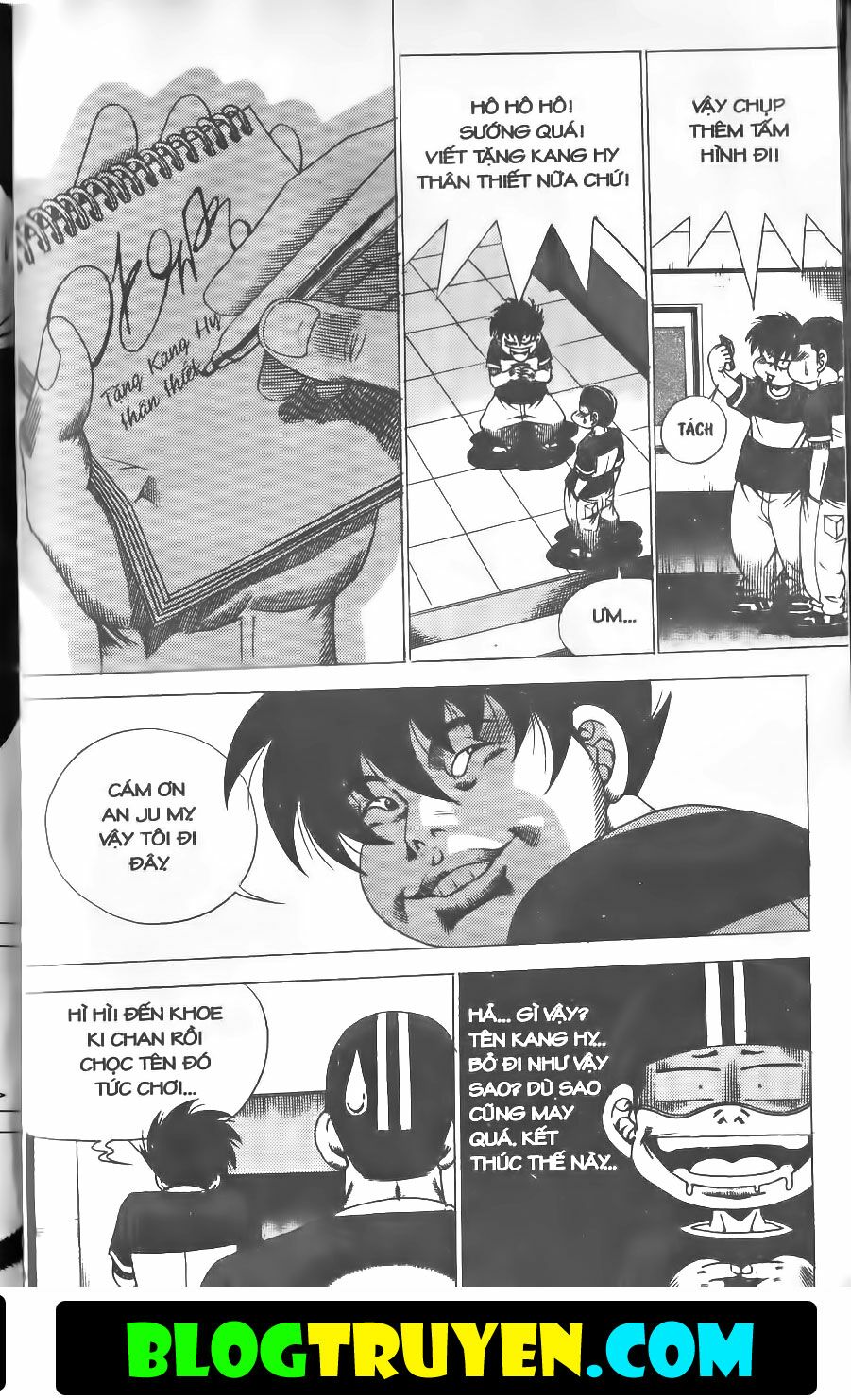 Bitagi - Anh Chàng Ngổ Ngáo: Chapter 195