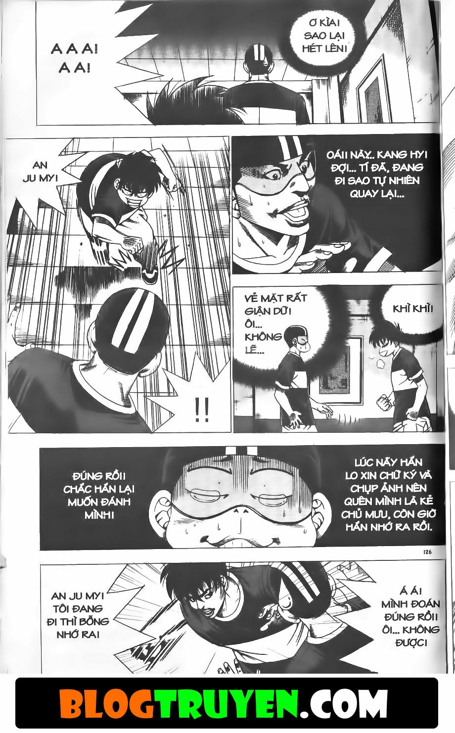 Bitagi - Anh Chàng Ngổ Ngáo: Chapter 195