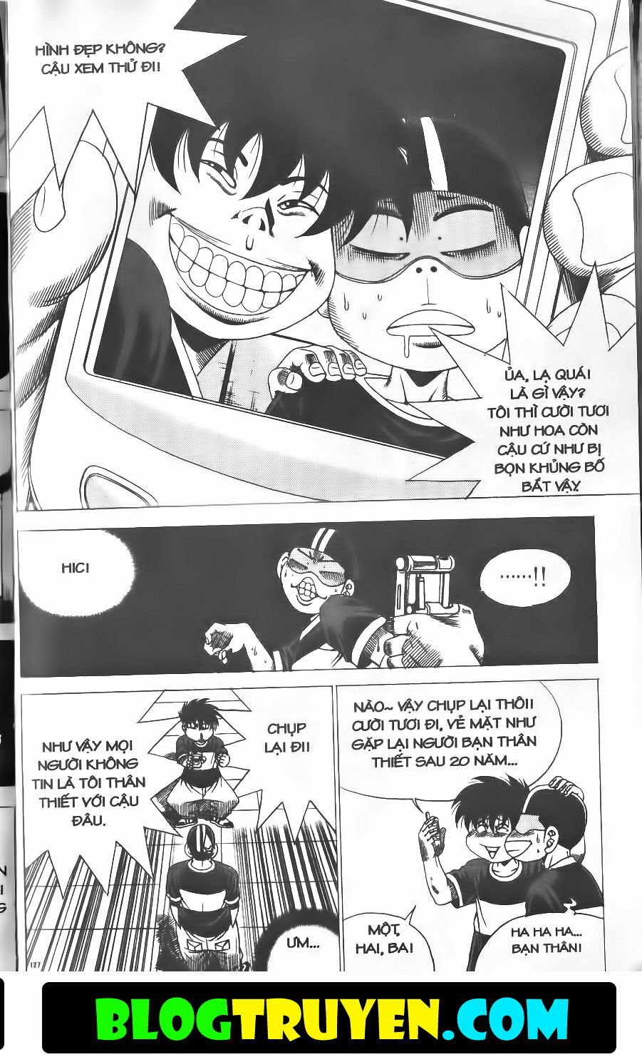 Bitagi - Anh Chàng Ngổ Ngáo: Chapter 195