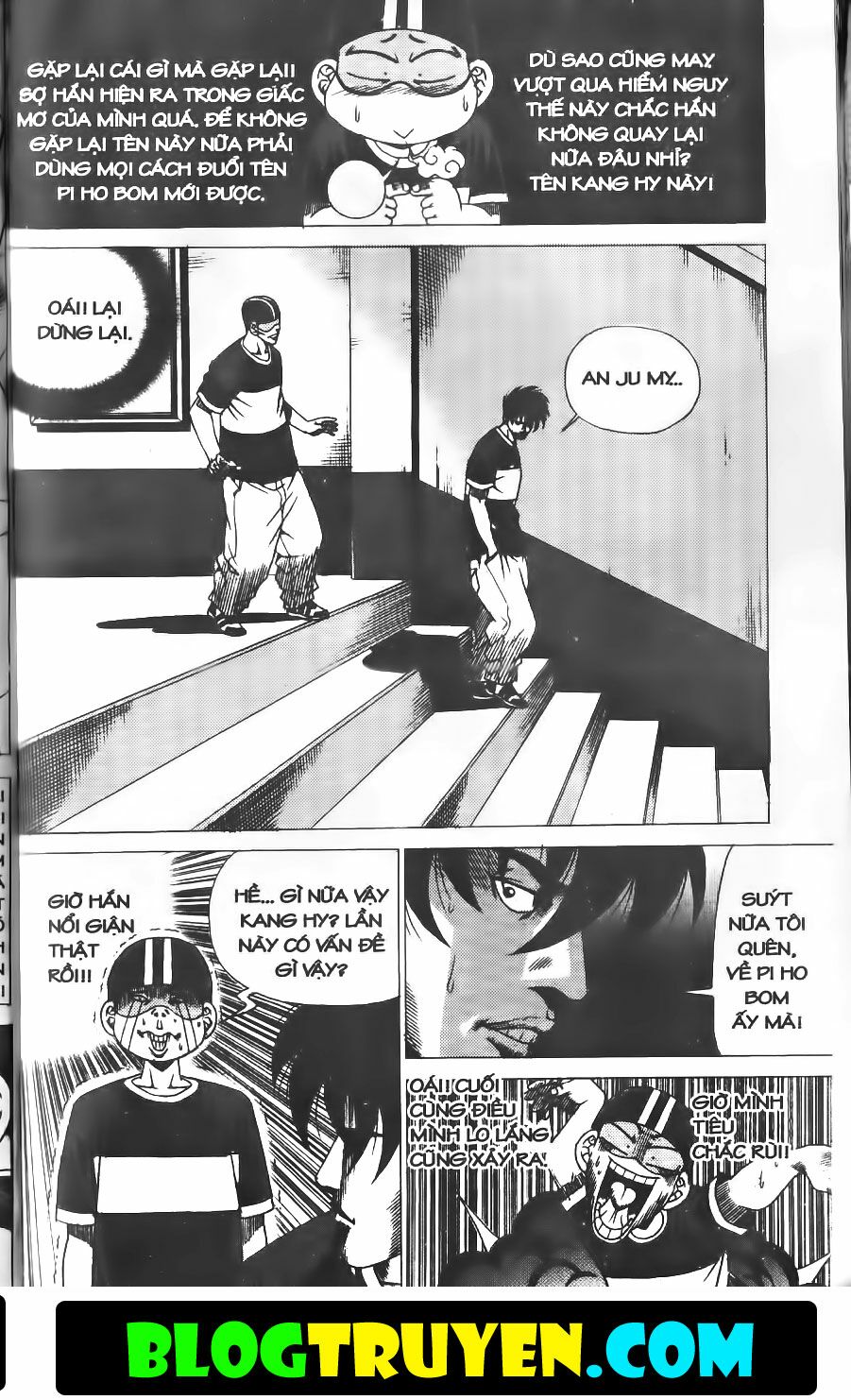 Bitagi - Anh Chàng Ngổ Ngáo: Chapter 195