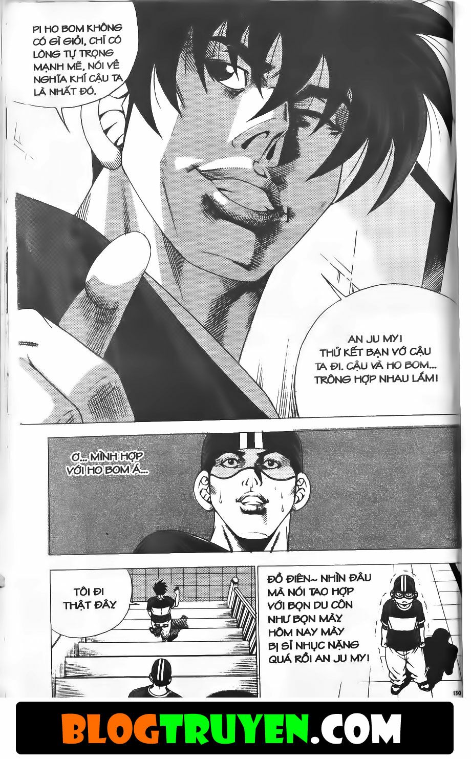 Bitagi - Anh Chàng Ngổ Ngáo: Chapter 195