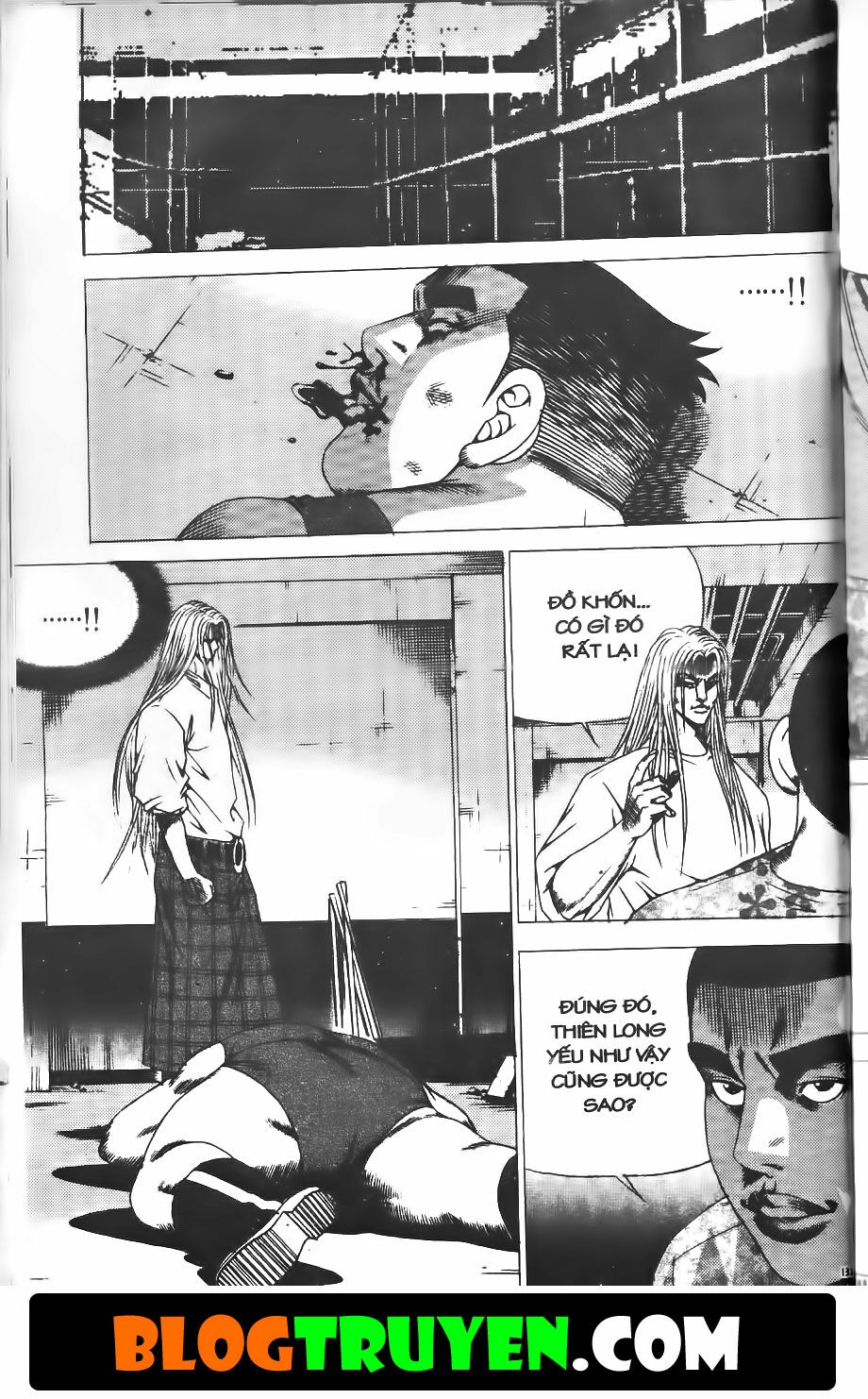 Bitagi - Anh Chàng Ngổ Ngáo: Chapter 195