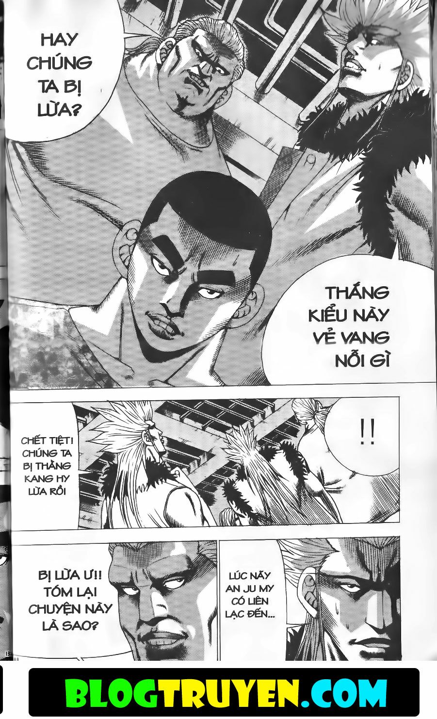 Bitagi - Anh Chàng Ngổ Ngáo: Chapter 195