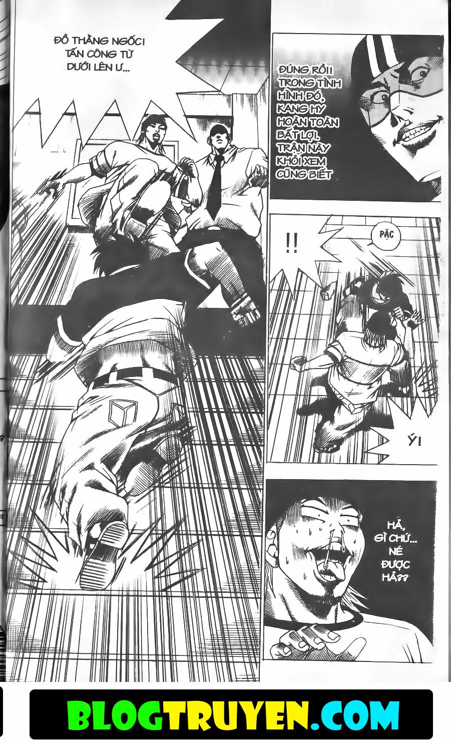 Bitagi - Anh Chàng Ngổ Ngáo: Chapter 195