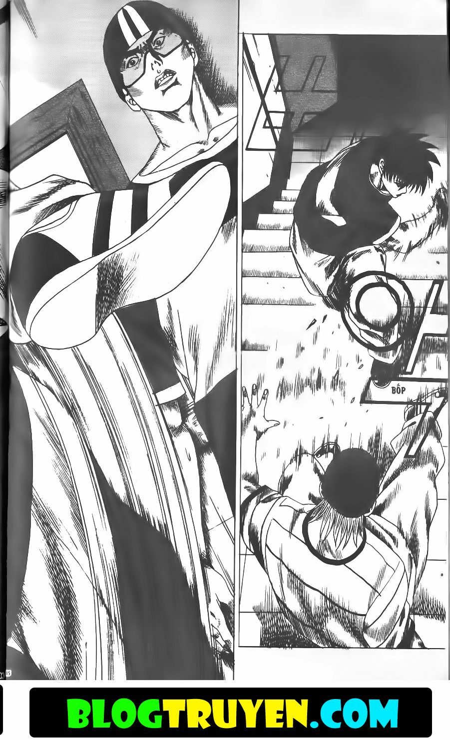 Bitagi - Anh Chàng Ngổ Ngáo: Chapter 195