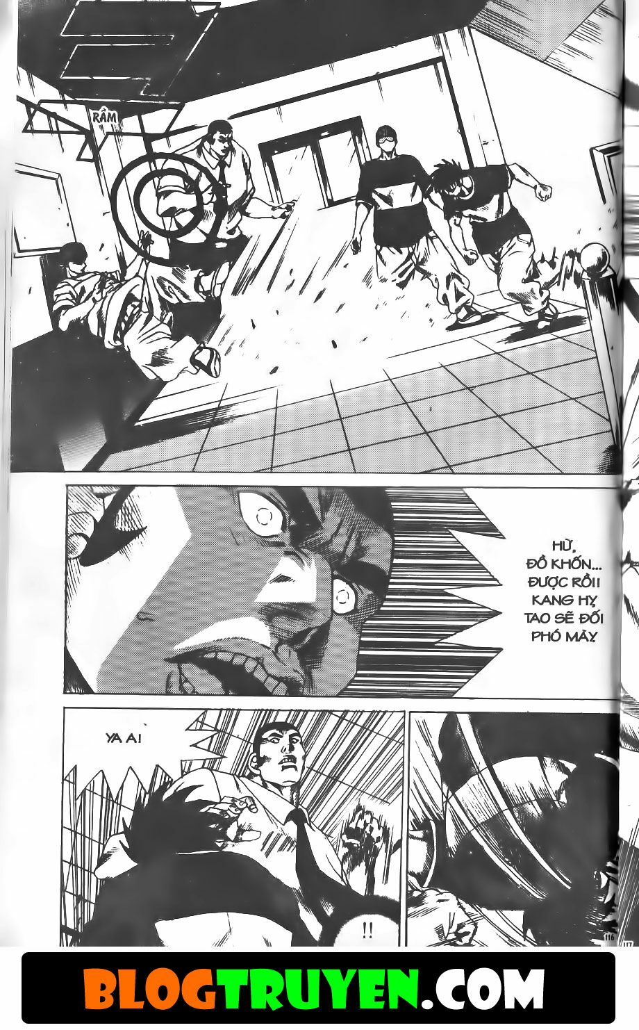 Bitagi - Anh Chàng Ngổ Ngáo: Chapter 195