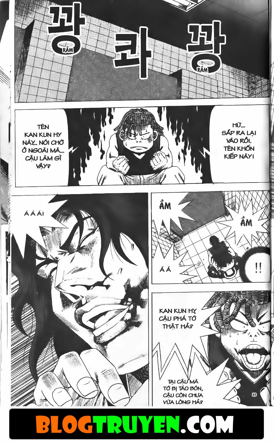 Bitagi - Anh Chàng Ngổ Ngáo: Chapter 200