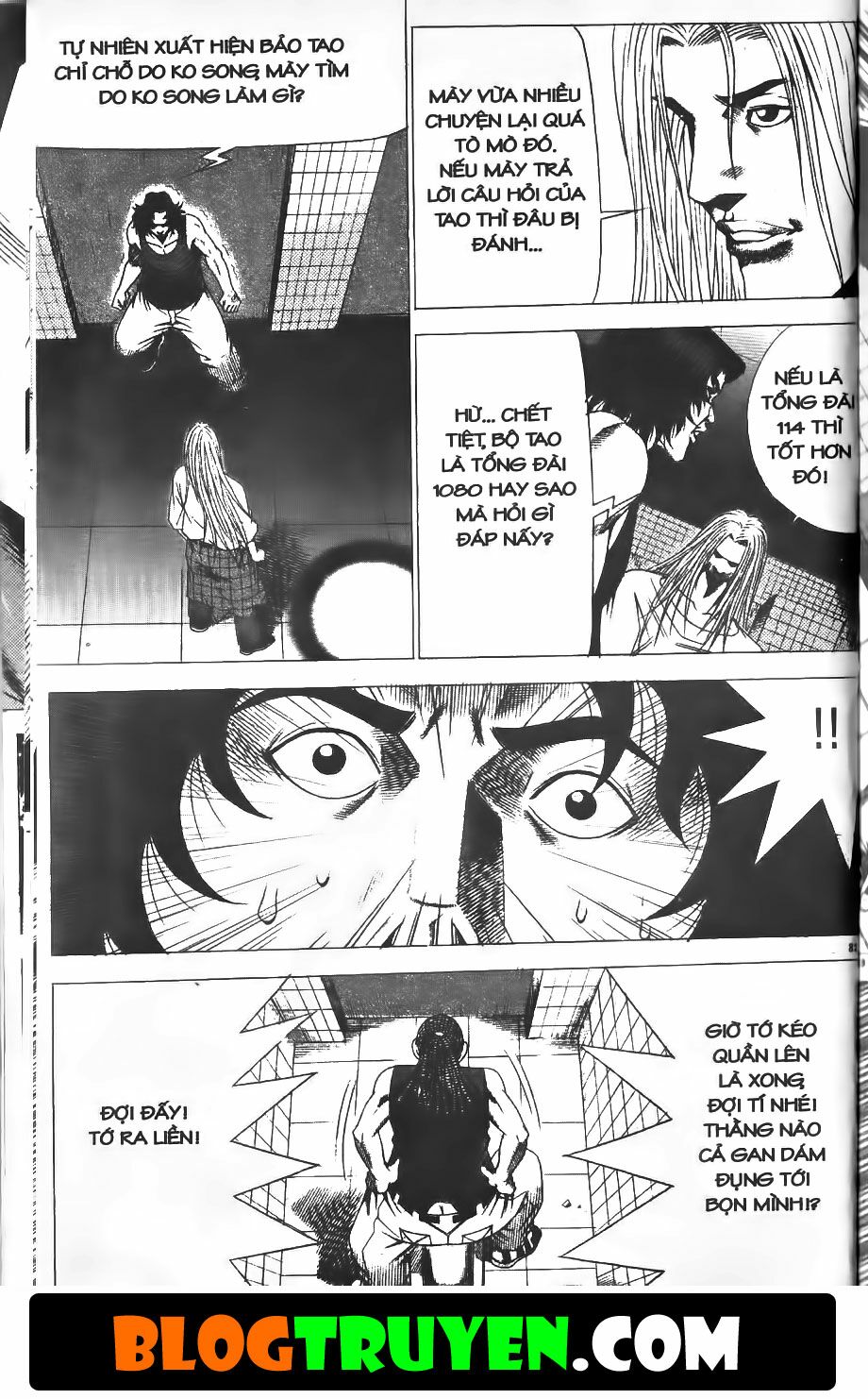 Bitagi - Anh Chàng Ngổ Ngáo: Chapter 200