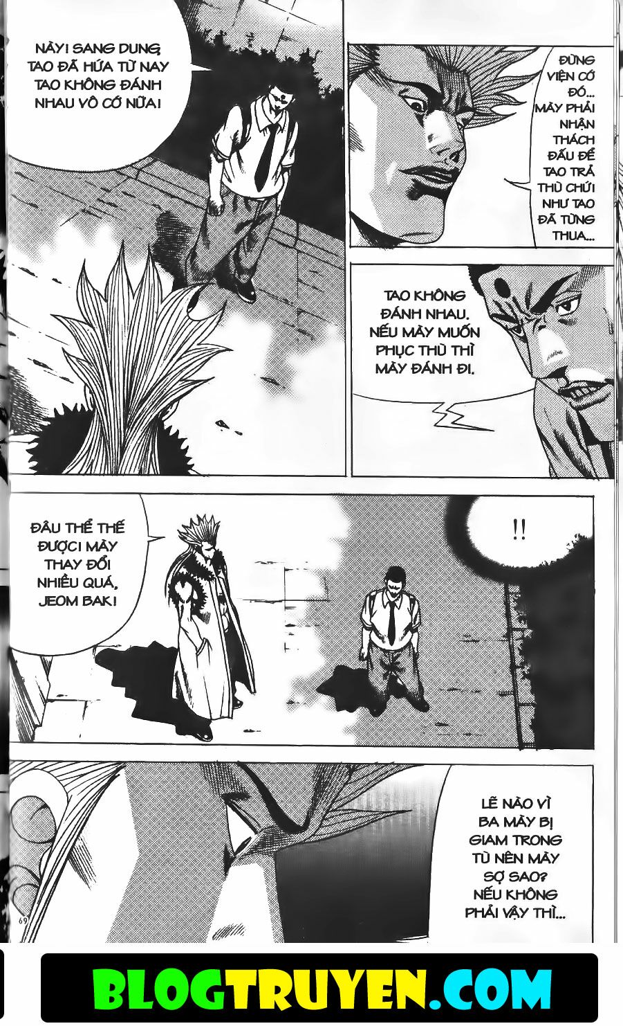 Bitagi - Anh Chàng Ngổ Ngáo: Chapter 200