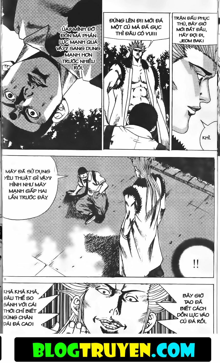 Bitagi - Anh Chàng Ngổ Ngáo: Chapter 200
