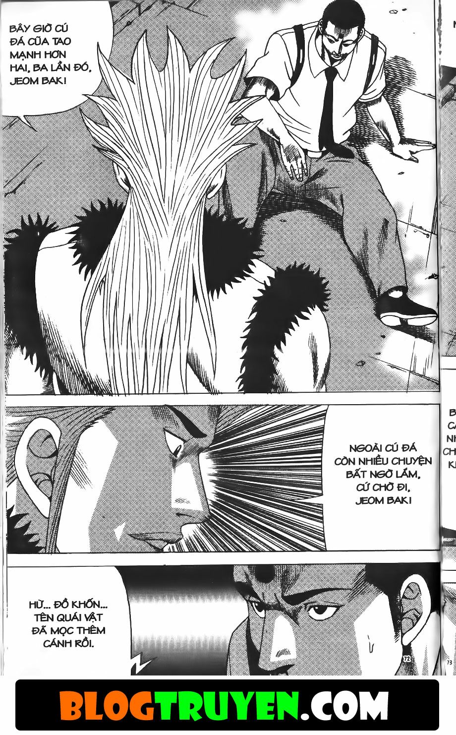 Bitagi - Anh Chàng Ngổ Ngáo: Chapter 200