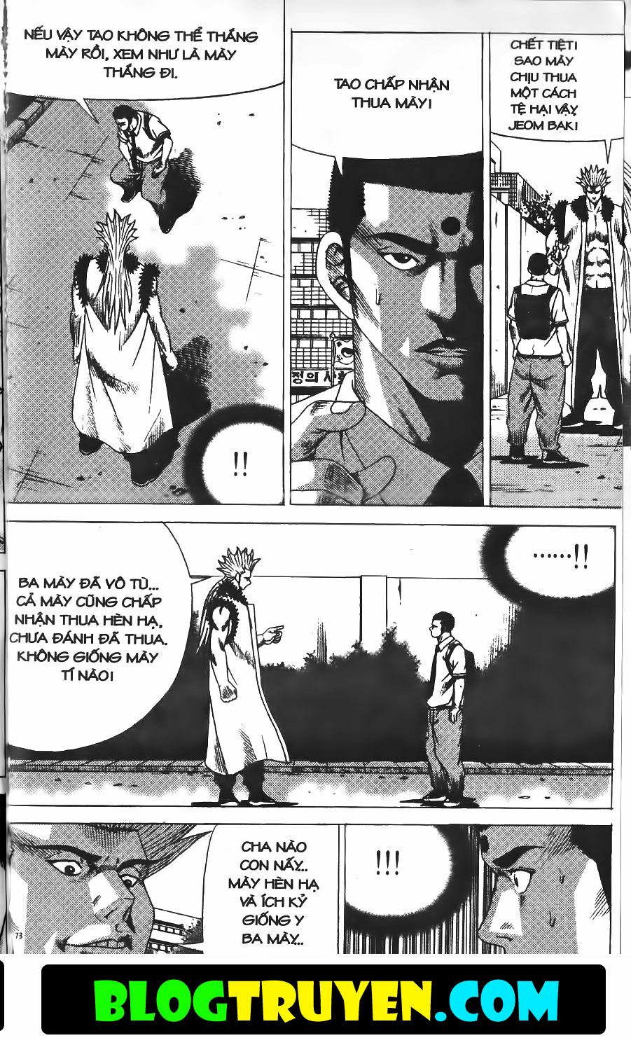 Bitagi - Anh Chàng Ngổ Ngáo: Chapter 200