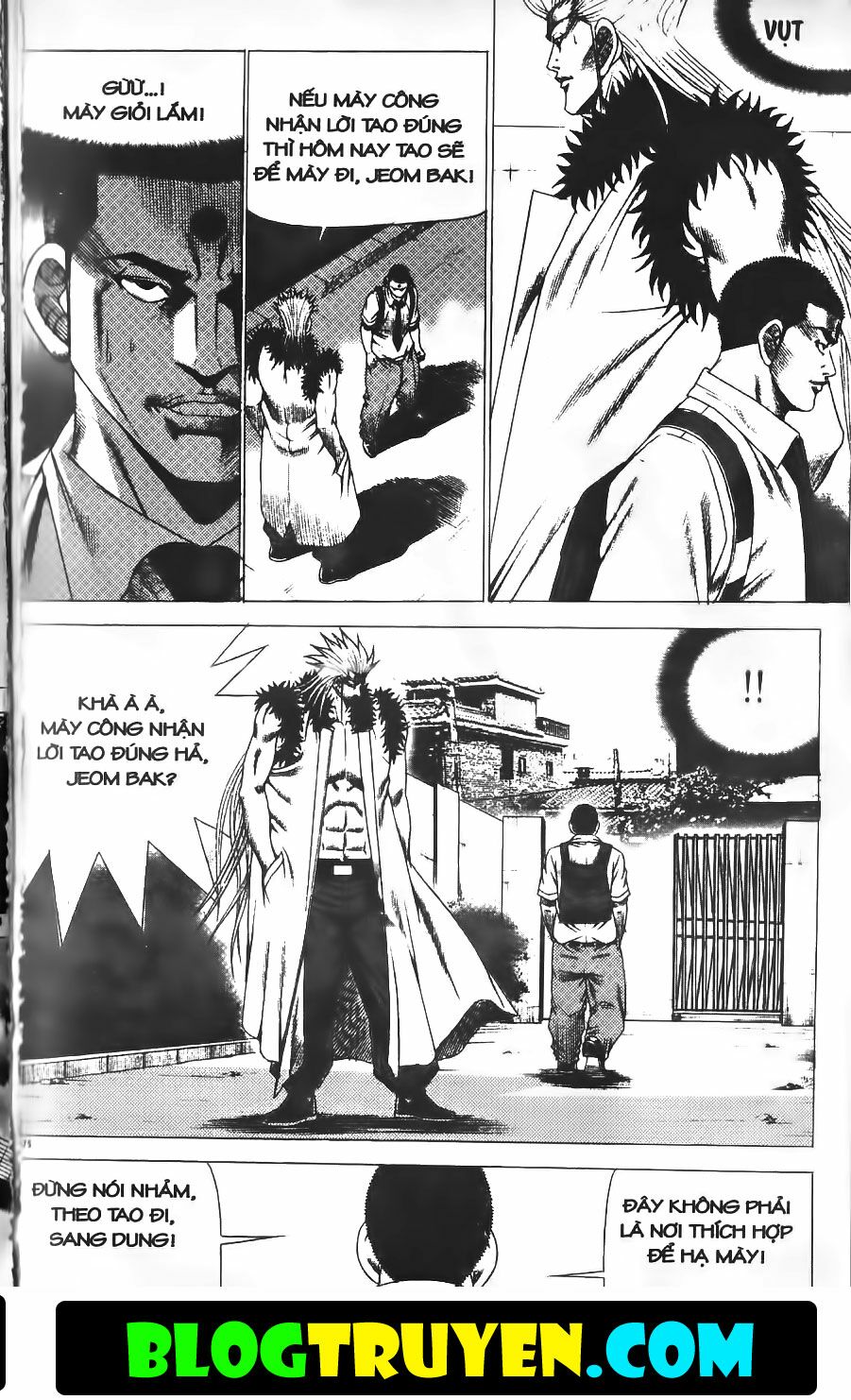 Bitagi - Anh Chàng Ngổ Ngáo: Chapter 200