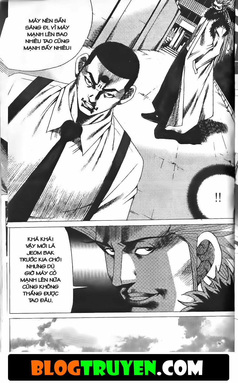 Bitagi - Anh Chàng Ngổ Ngáo: Chapter 200