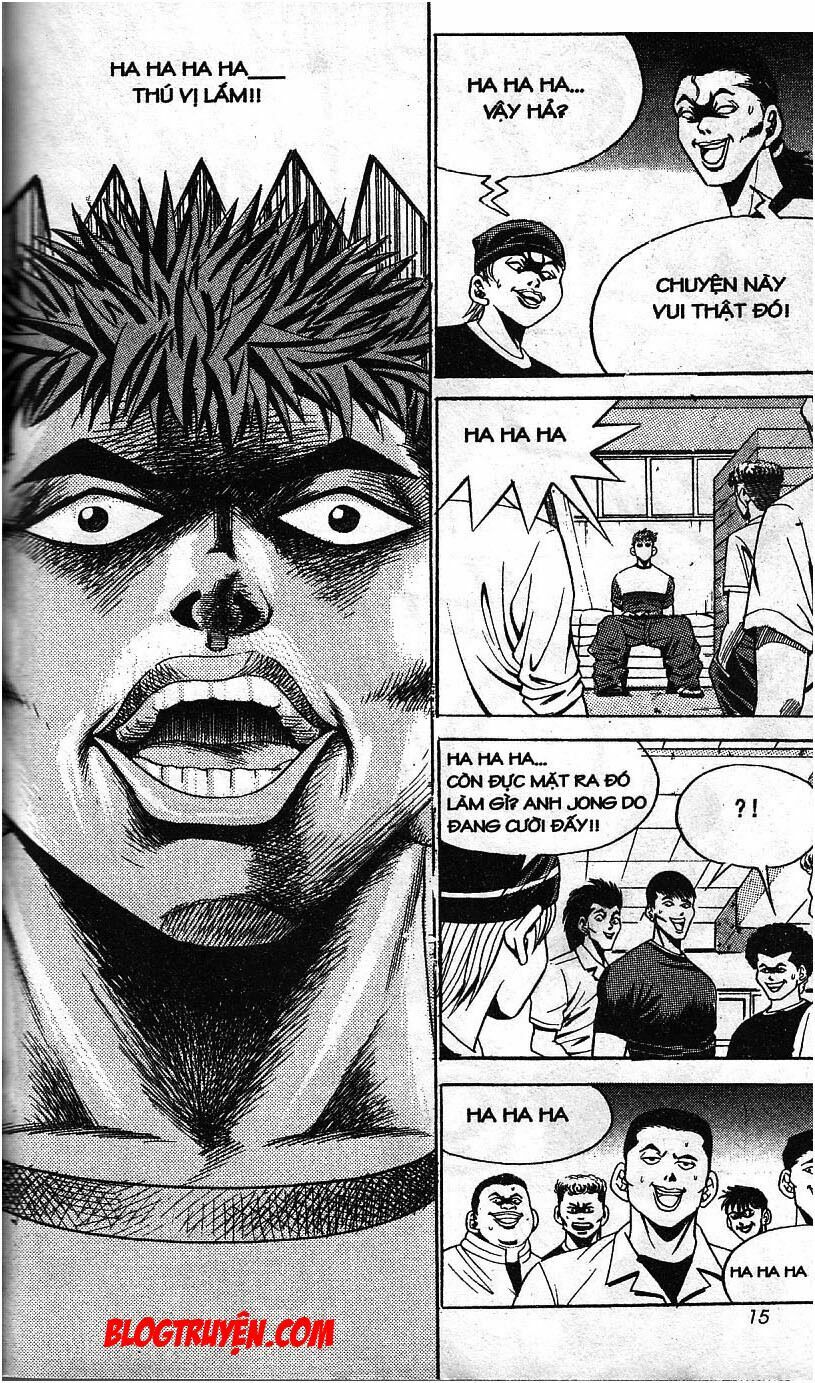Bitagi - Anh Chàng Ngổ Ngáo: Chapter 21