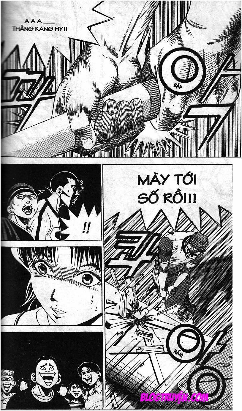 Bitagi - Anh Chàng Ngổ Ngáo: Chapter 21