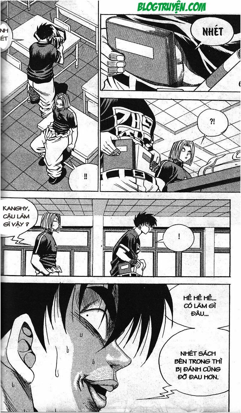 Bitagi - Anh Chàng Ngổ Ngáo: Chapter 21