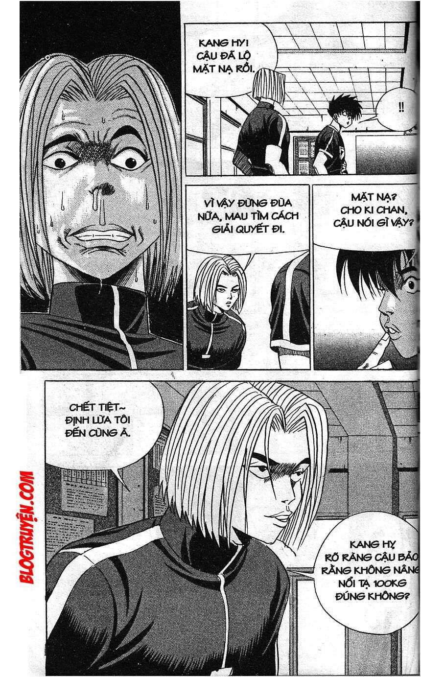 Bitagi - Anh Chàng Ngổ Ngáo: Chapter 21
