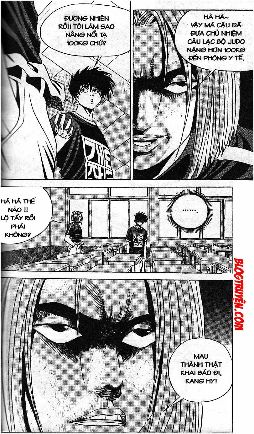 Bitagi - Anh Chàng Ngổ Ngáo: Chapter 21