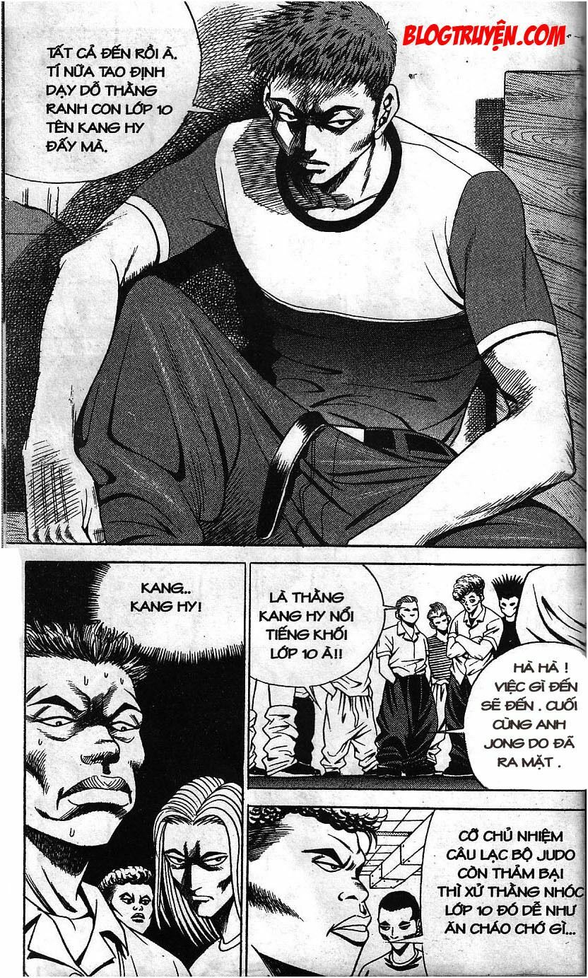 Bitagi - Anh Chàng Ngổ Ngáo: Chapter 21