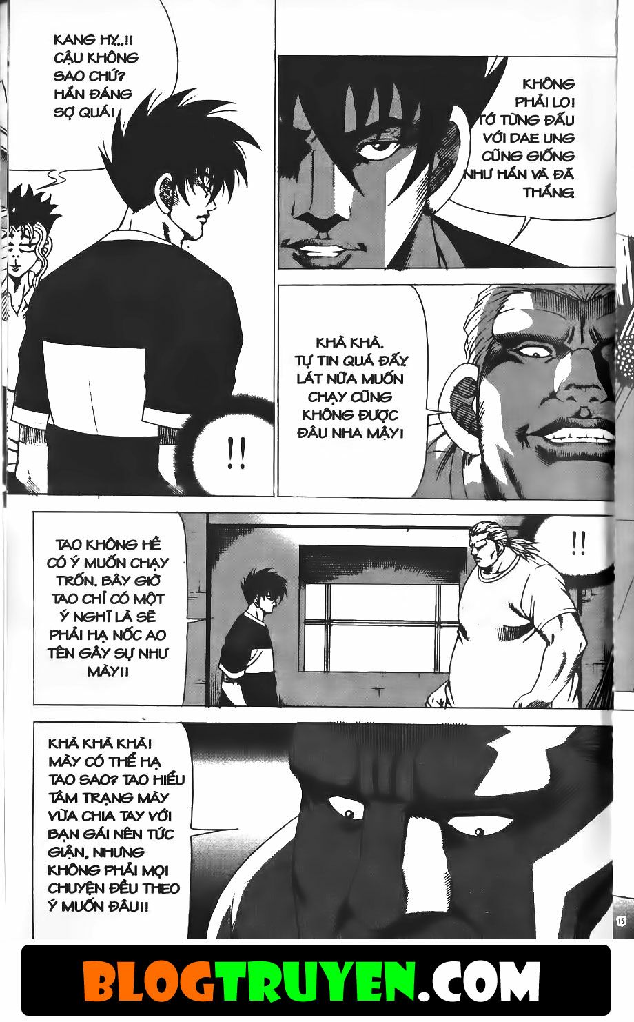 Bitagi - Anh Chàng Ngổ Ngáo: Chapter 211