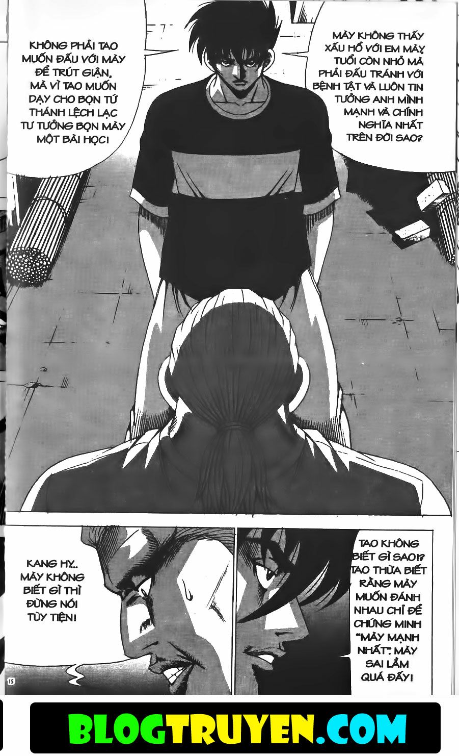 Bitagi - Anh Chàng Ngổ Ngáo: Chapter 211