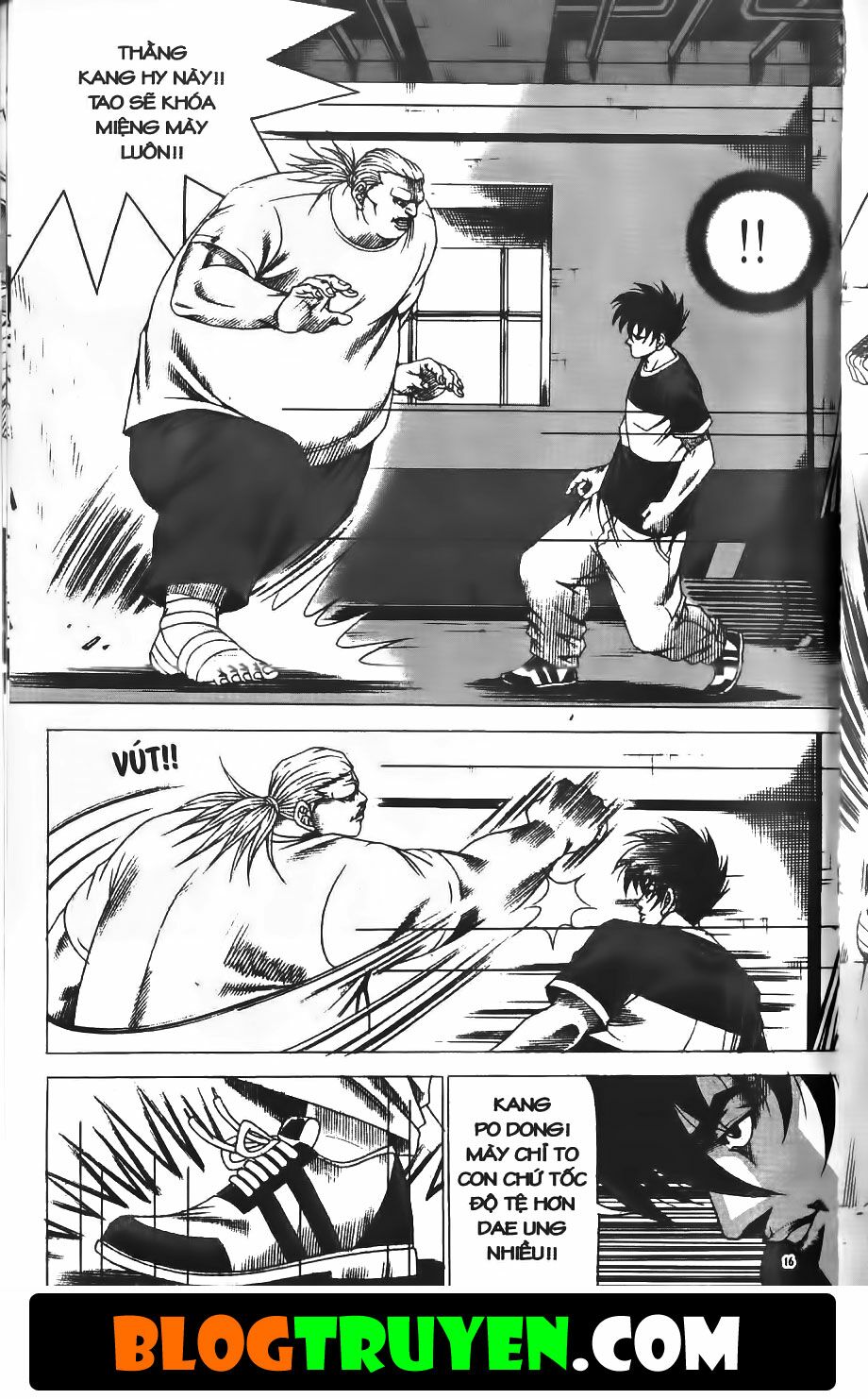 Bitagi - Anh Chàng Ngổ Ngáo: Chapter 211