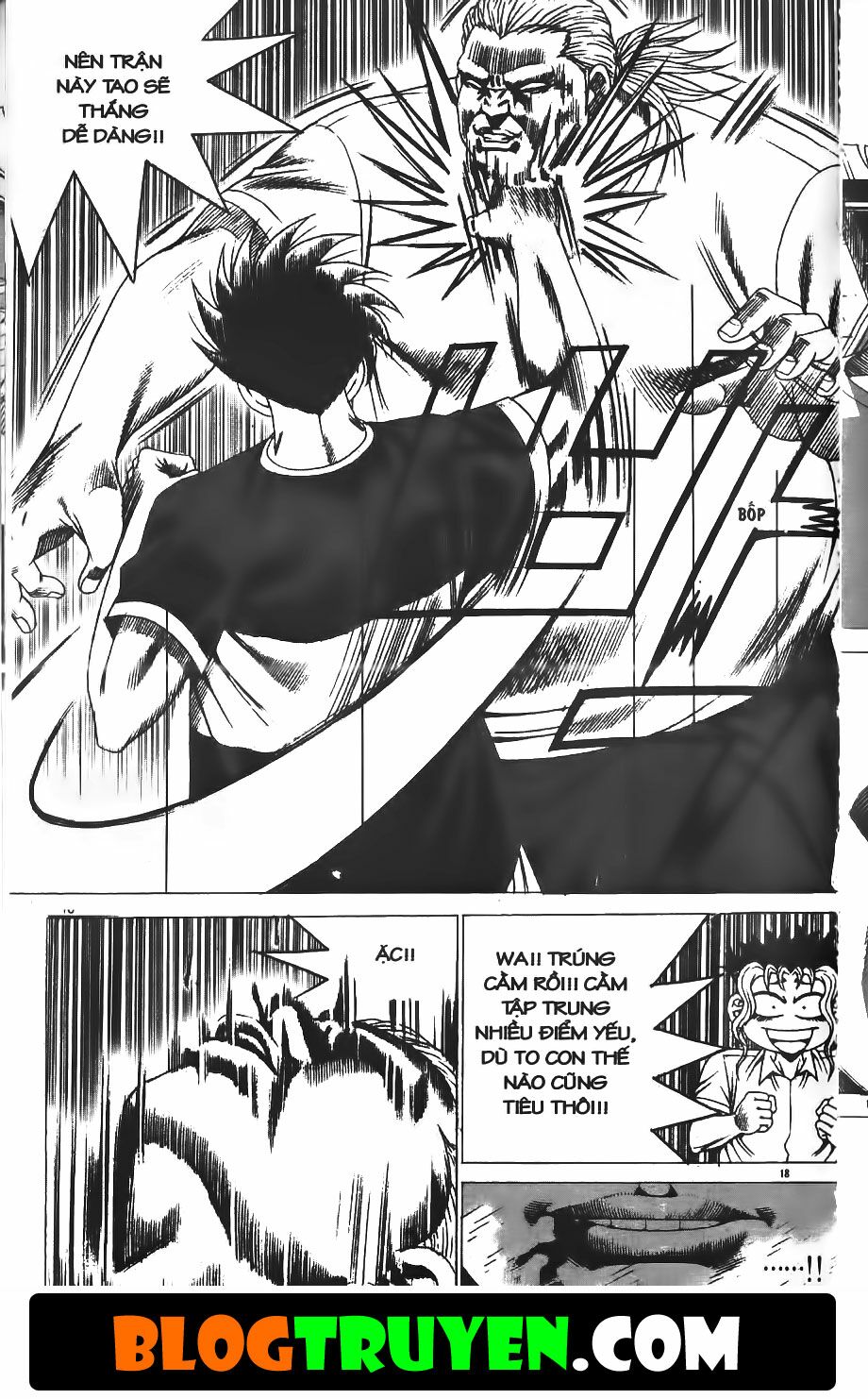 Bitagi - Anh Chàng Ngổ Ngáo: Chapter 211
