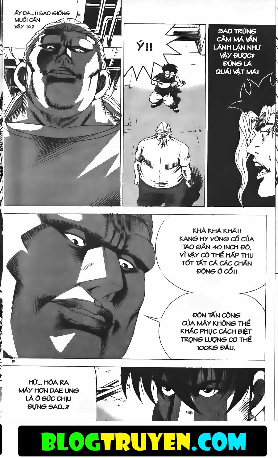 Bitagi - Anh Chàng Ngổ Ngáo: Chapter 211