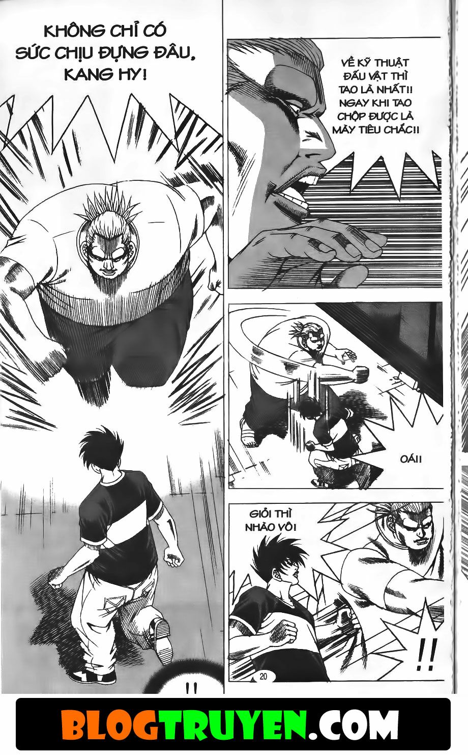 Bitagi - Anh Chàng Ngổ Ngáo: Chapter 211